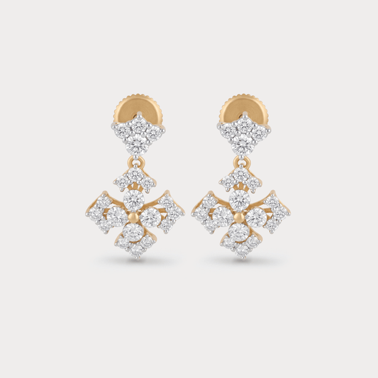 Aerielight Diamond Drop Earrings
