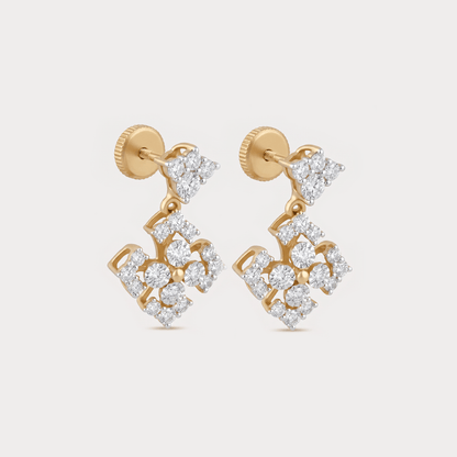 Aerielight Diamond Drop Earrings