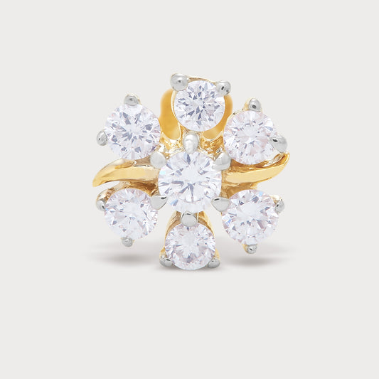 The Petal Nose Pin