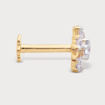 The Petal Nose Pin