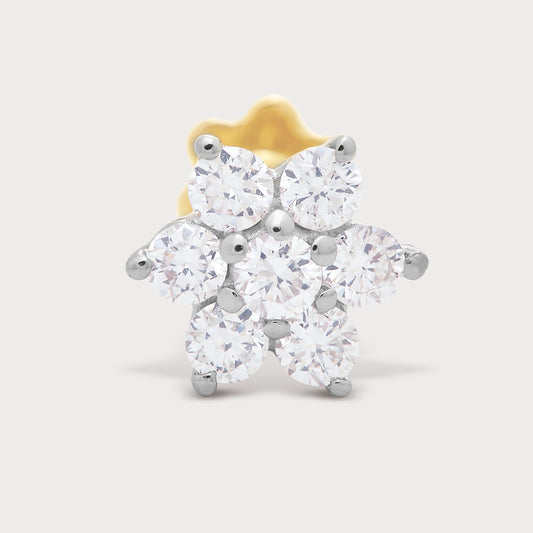 The Flora Nose Pin
