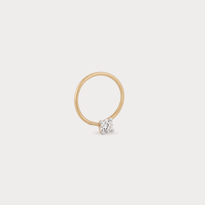 Palazzo Wire Diamond Nose Pin