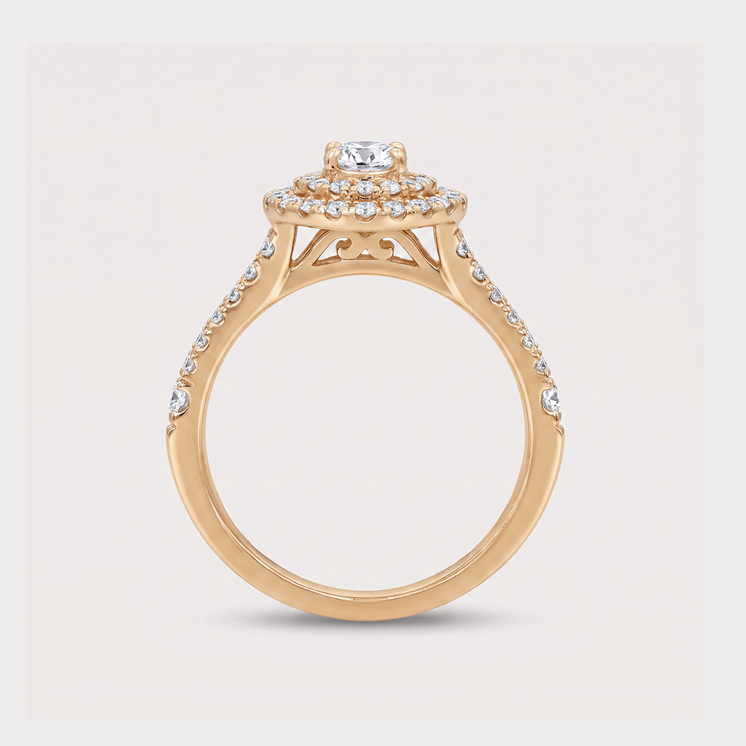 Camille Vanki Diamond Ring