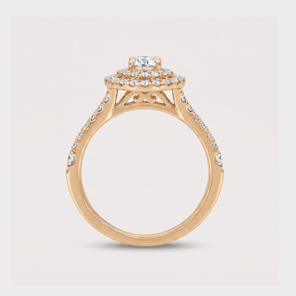 Camille Vanki Diamond Ring