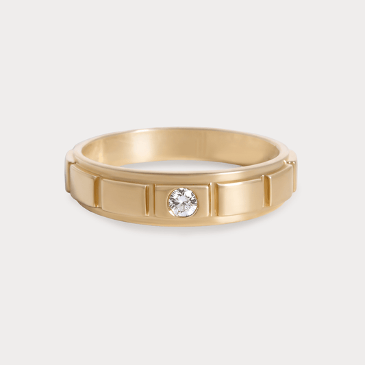 Vivienne Diamond Men's Ring