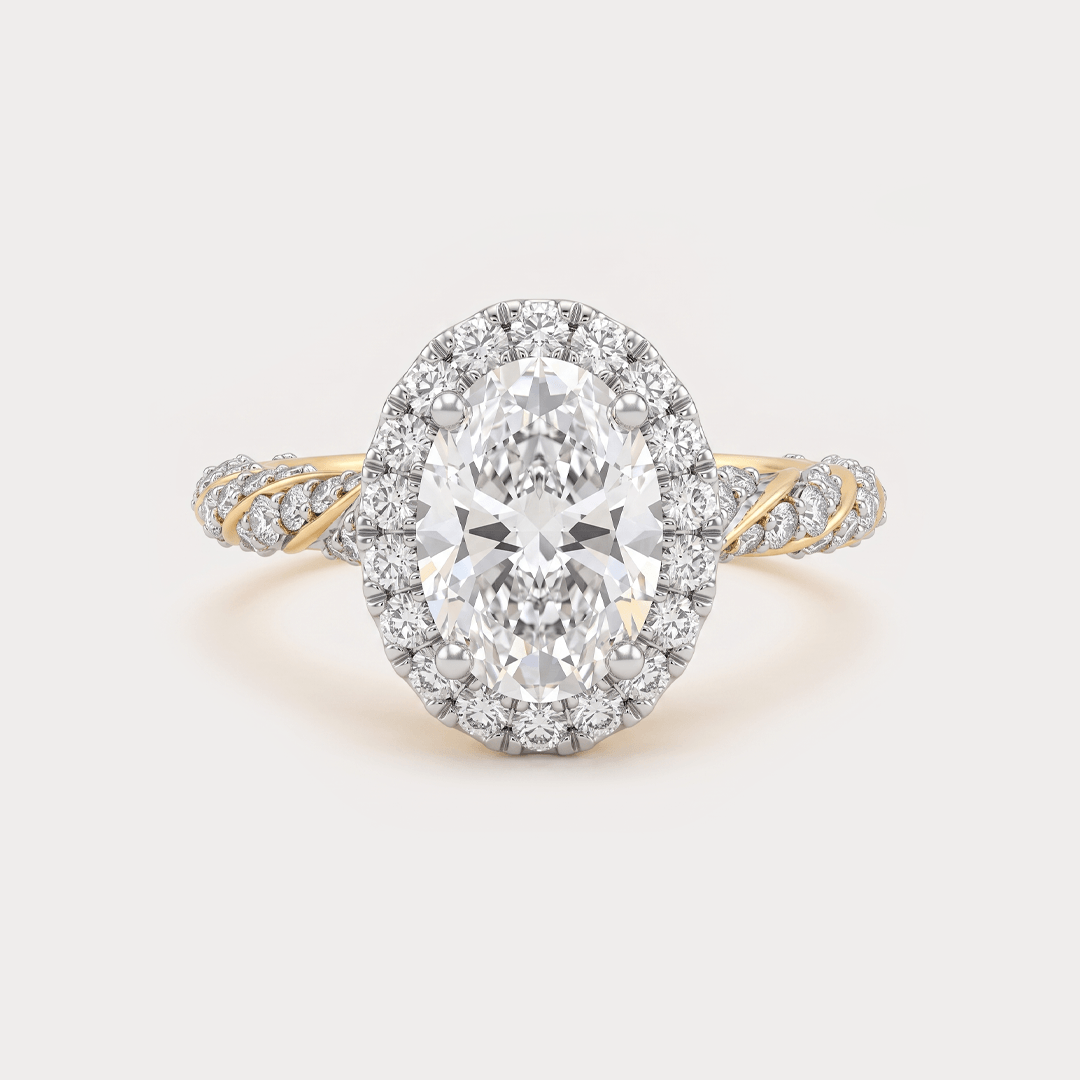 Wren Solitaire Diamond Ring