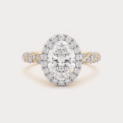 Wren Solitaire Diamond Ring