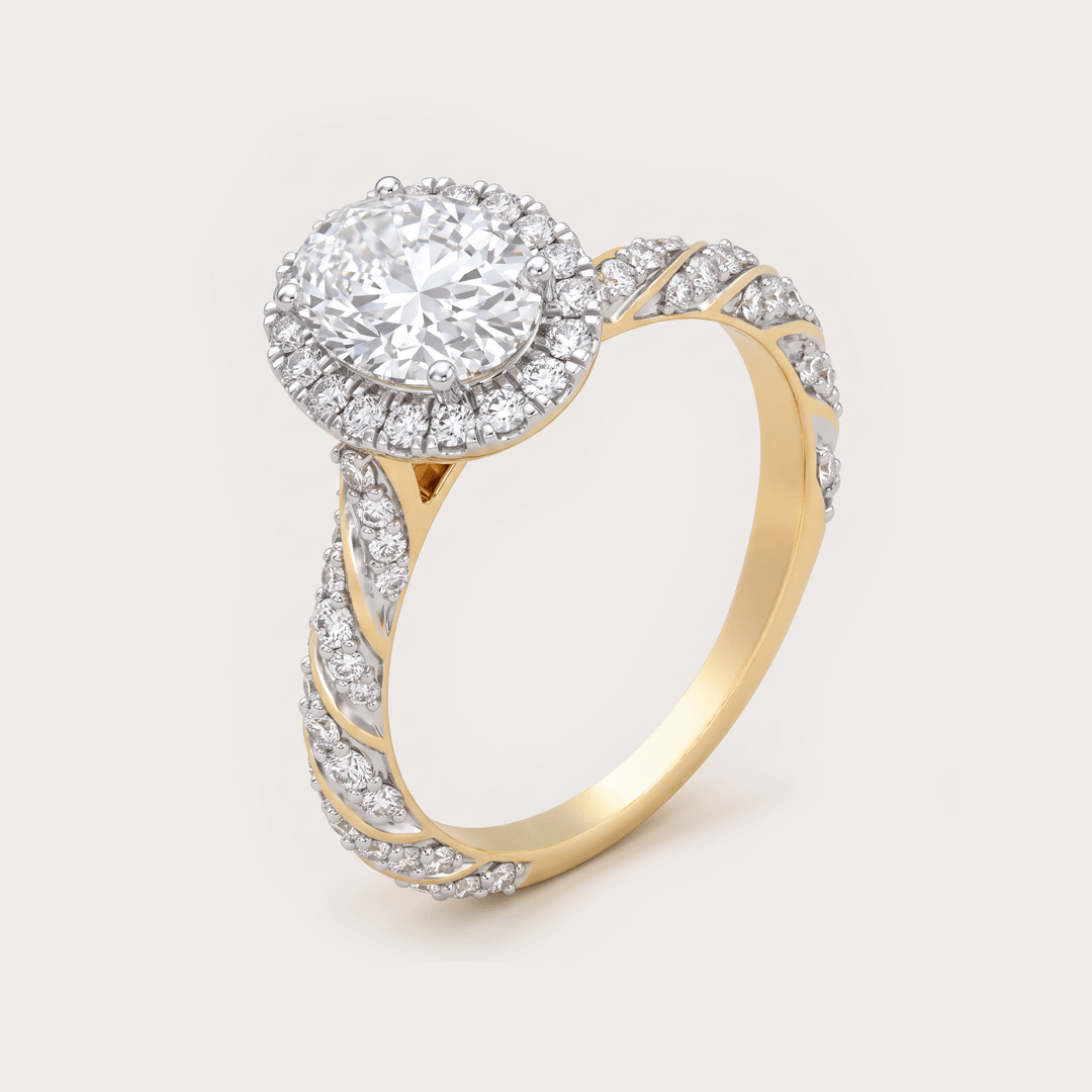 Wren Solitaire Diamond Ring