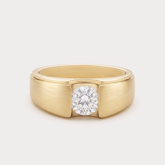 Asha Diamond Men's Ring