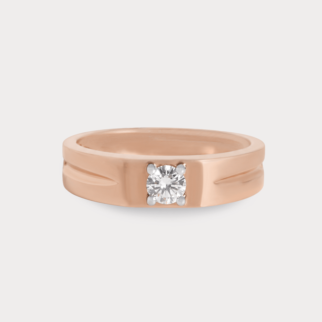 Timi Diamond Men's Ring