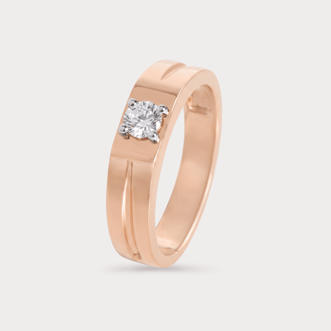Timi Diamond Men's Ring