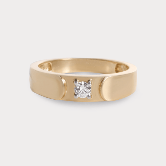 Pistis Diamond Men's Ring