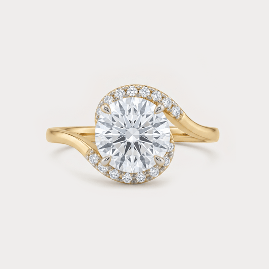 Lustro Extra Brilliant Solitaire Diamond Rings
