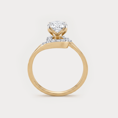 Lustro Extra Brilliant Solitaire Diamond Rings