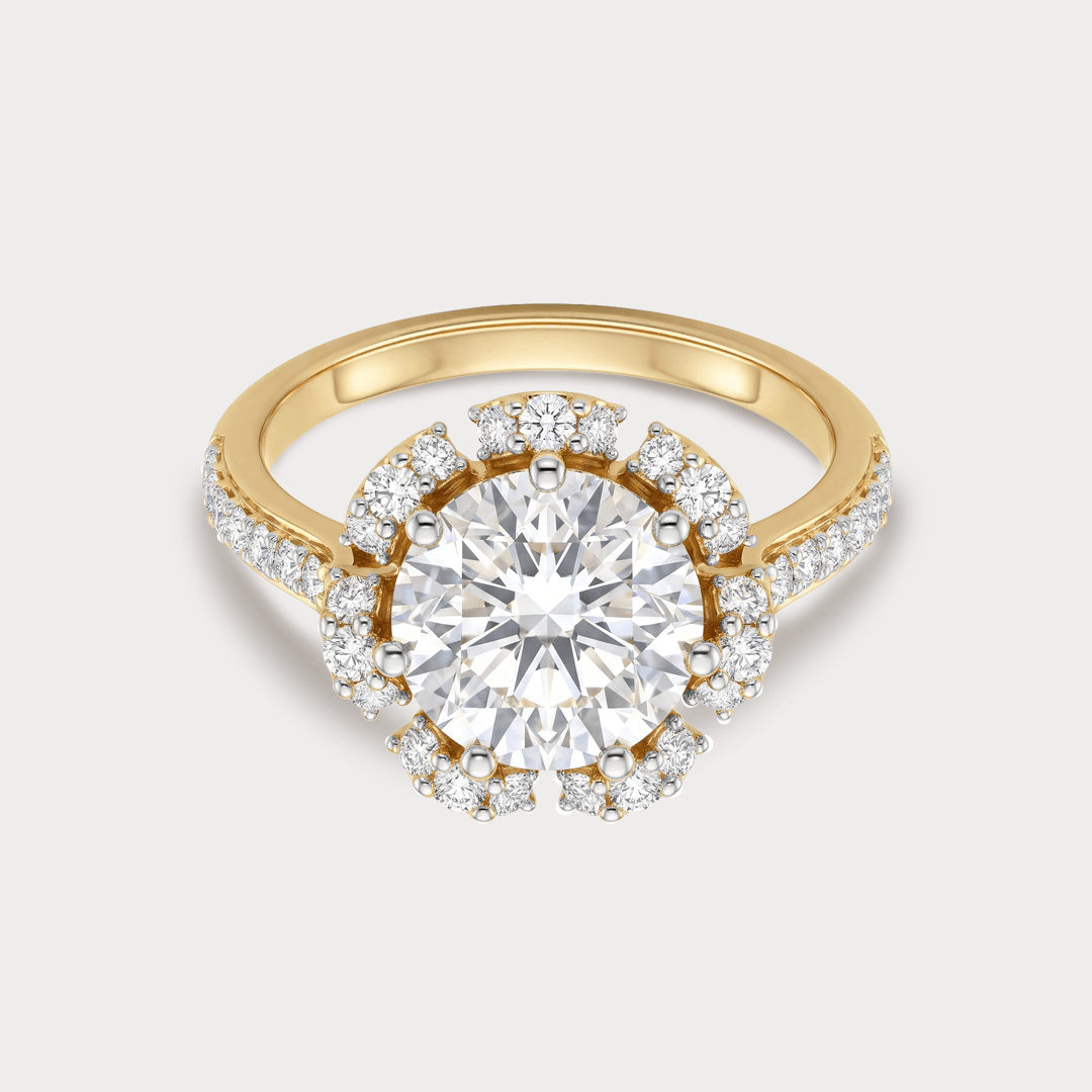 Raggio Extra Brilliant Solitaire Diamond Rings