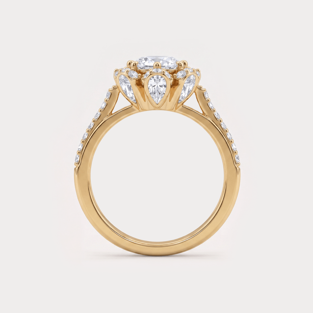 Raggio Extra Brilliant Solitaire Diamond Rings
