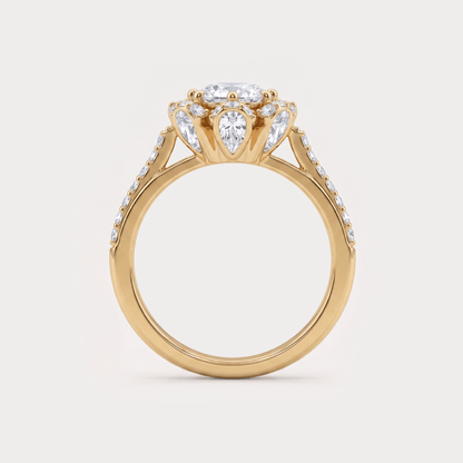 Raggio Extra Brilliant Solitaire Diamond Rings