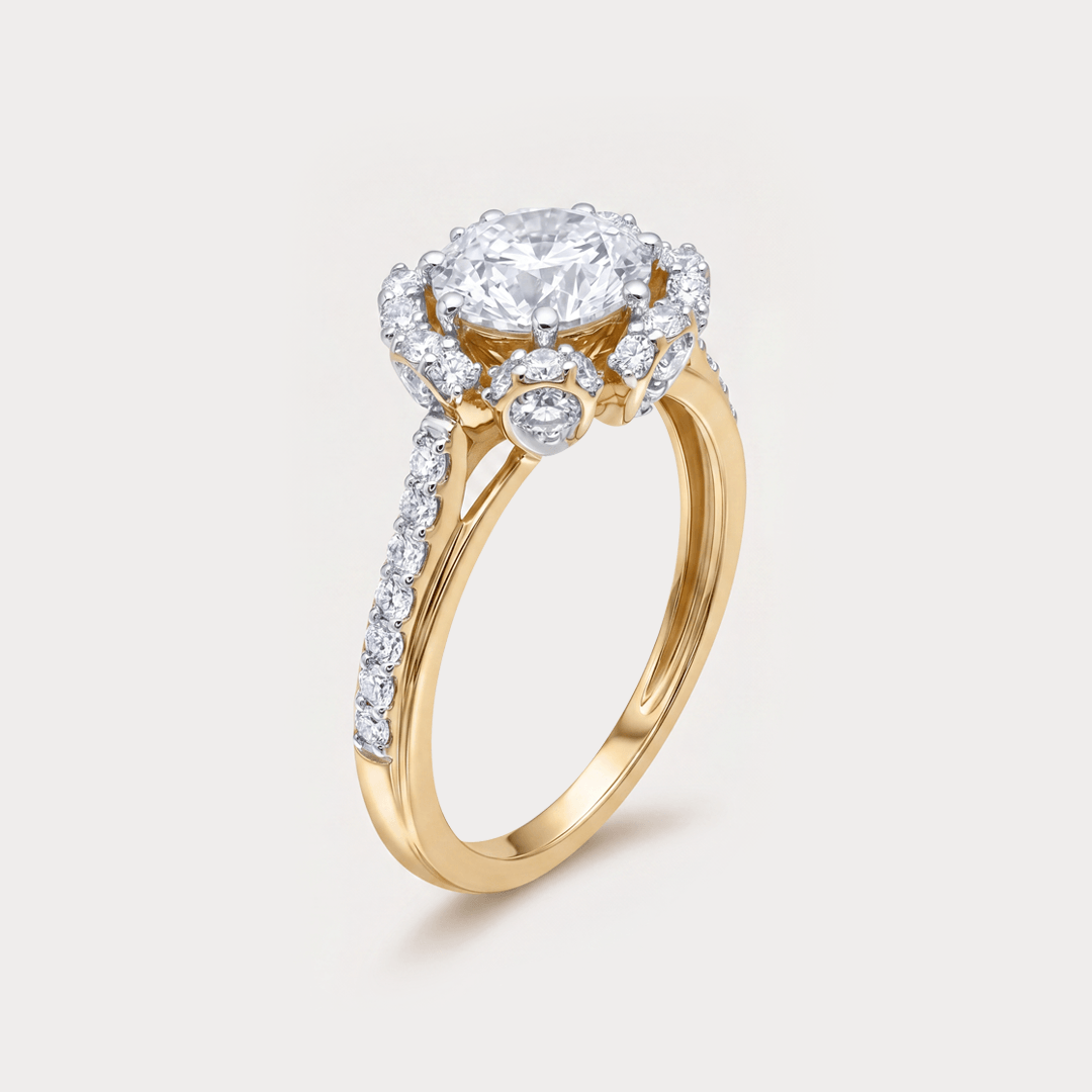 Raggio Extra Brilliant Solitaire Diamond Rings