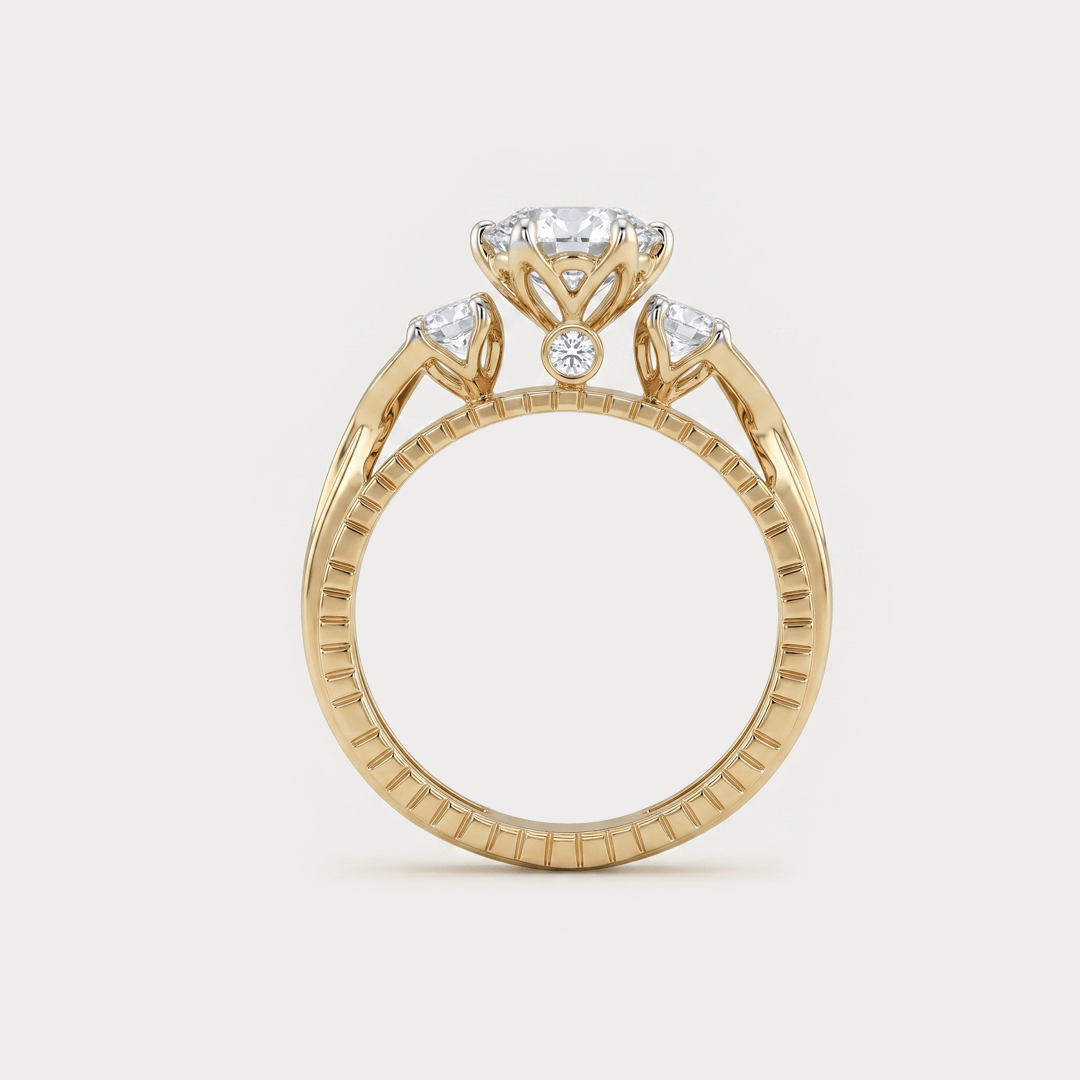 Sheen Extra Brilliant Solitaire Diamond Rings