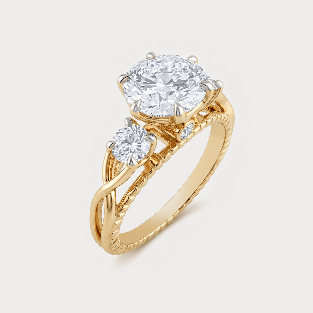 Sheen Extra Brilliant Solitaire Diamond Rings