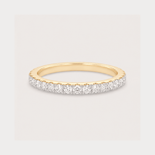 Rosales Band Diamond Ring