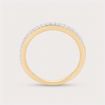 Rosales Band Diamond Ring
