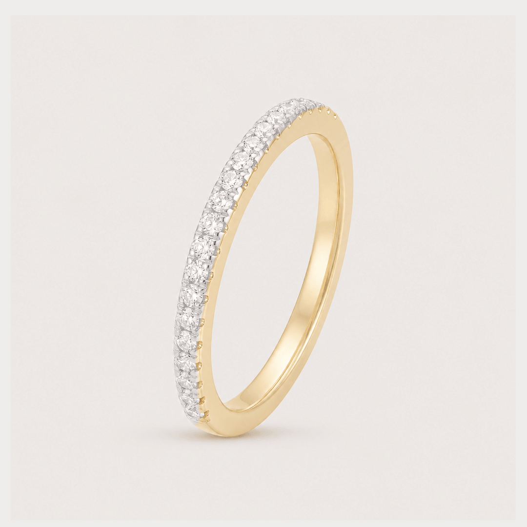 Rosales Band Diamond Ring