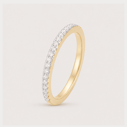 Rosales Band Diamond Ring