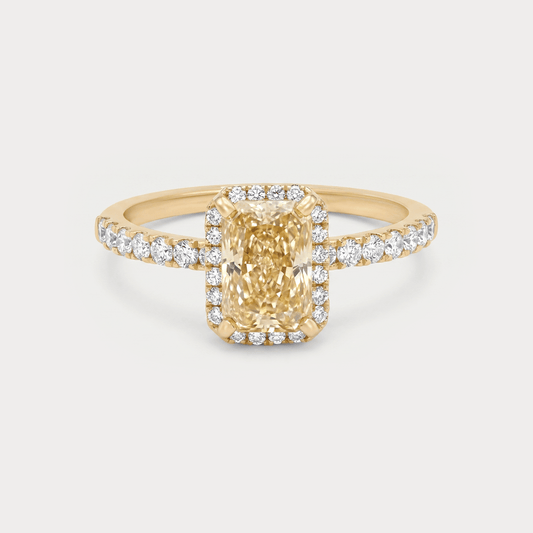 Dove Solitaire Diamond Ring