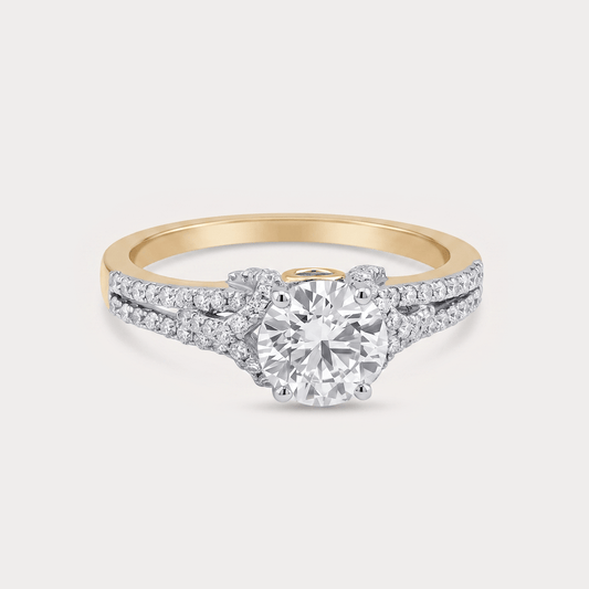 Lark Solitaire Diamond Ring