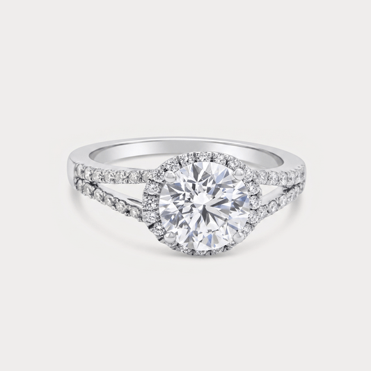 Finch Solitaire Diamond Ring