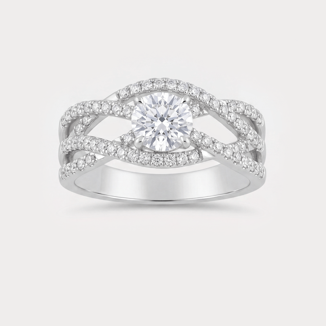 Grandioso Cocktail Diamond Rings