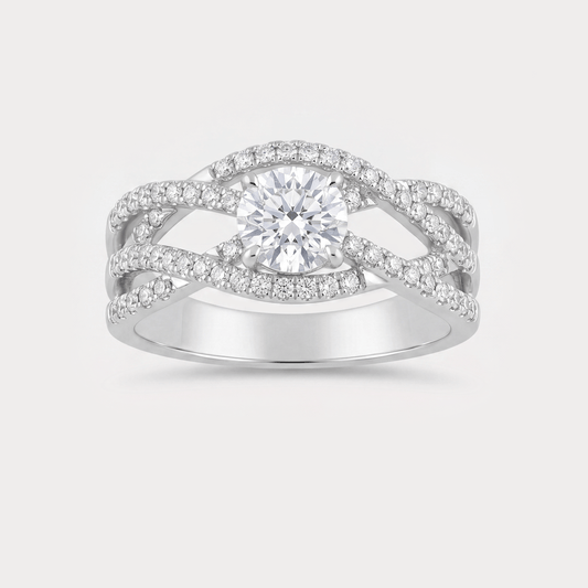 Grandioso Cocktail Diamond Rings