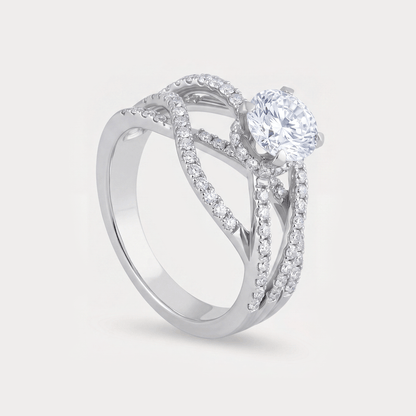 Grandioso Cocktail Diamond Rings