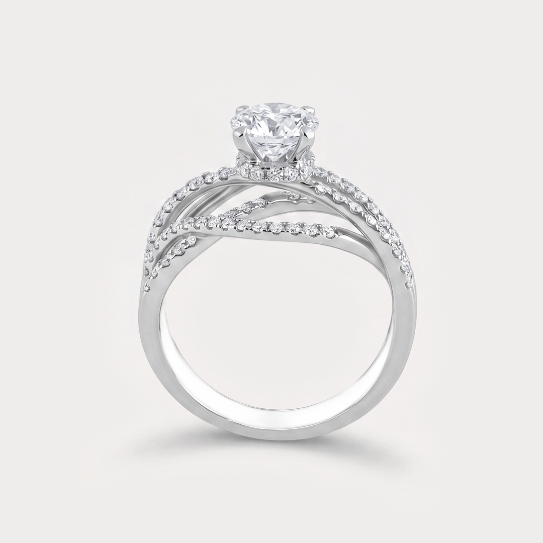 Grandioso Cocktail Diamond Rings