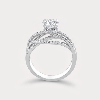 Grandioso Cocktail Diamond Rings