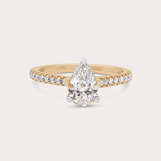 Brook Solitaire Diamond Ring