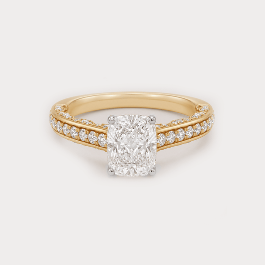 Tessa Solitaire Diamond Ring