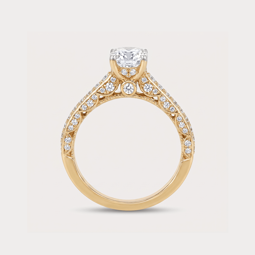 Tessa Solitaire Diamond Ring