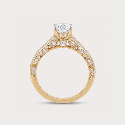 Tessa Solitaire Diamond Ring