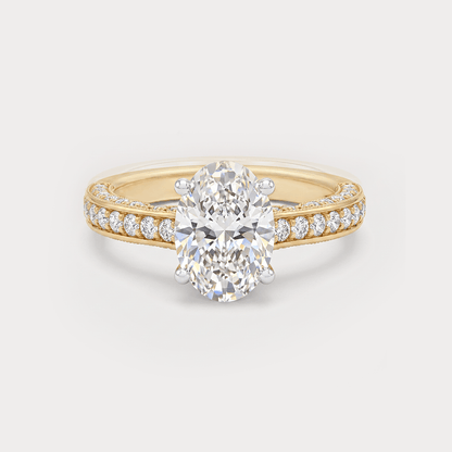 True Devotion Solitaire Diamond Ring