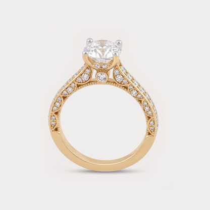 Glade Solitaire Diamond Ring