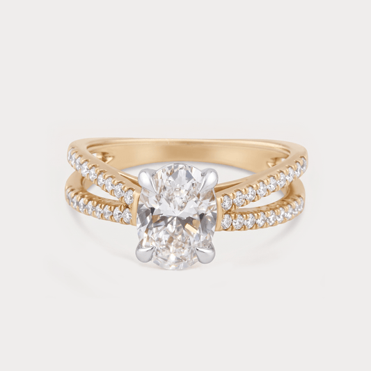Glen Solitaire Diamond Ring