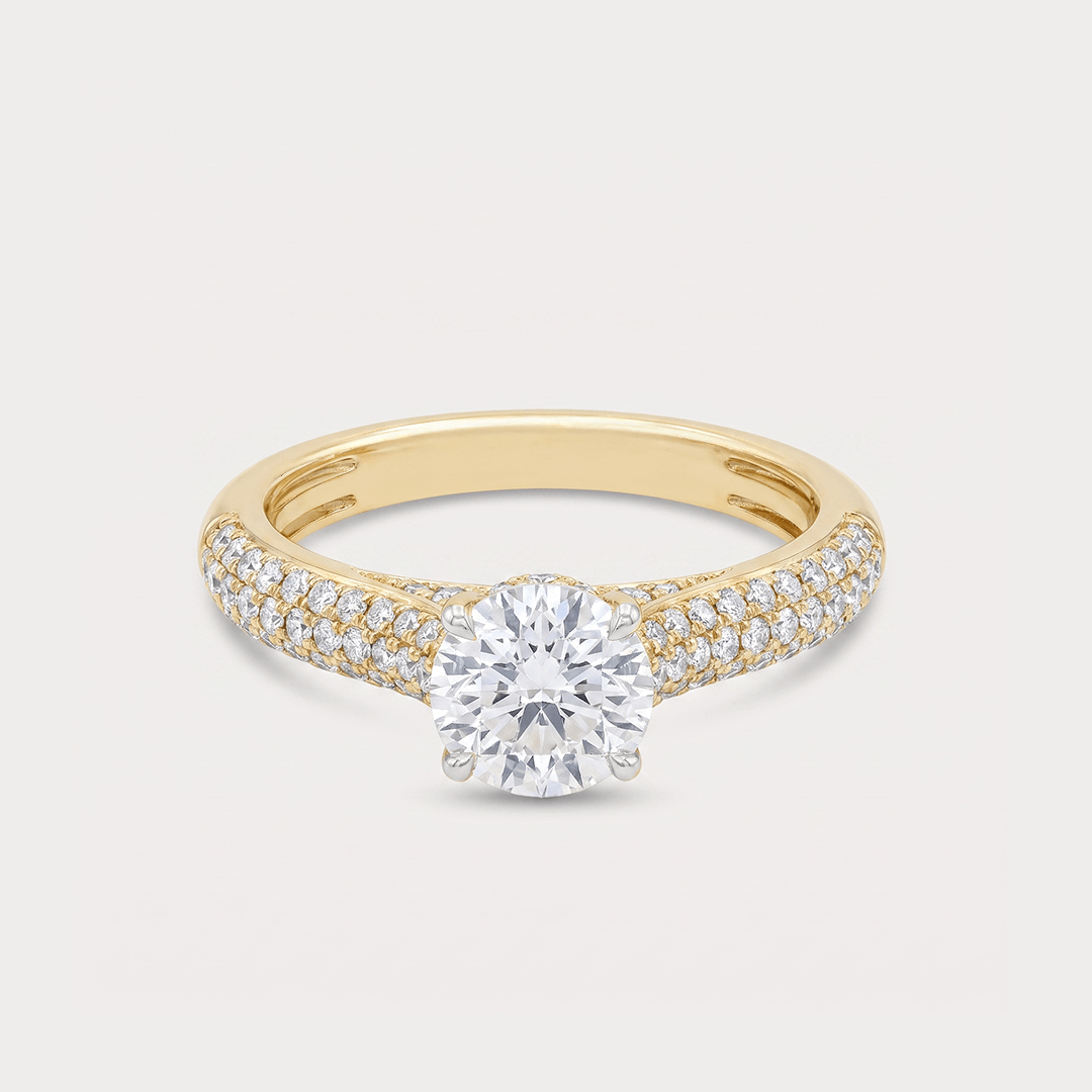 Forever Grace Solitaire Diamond Ring