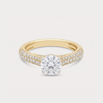 Forever Grace Solitaire Diamond Ring