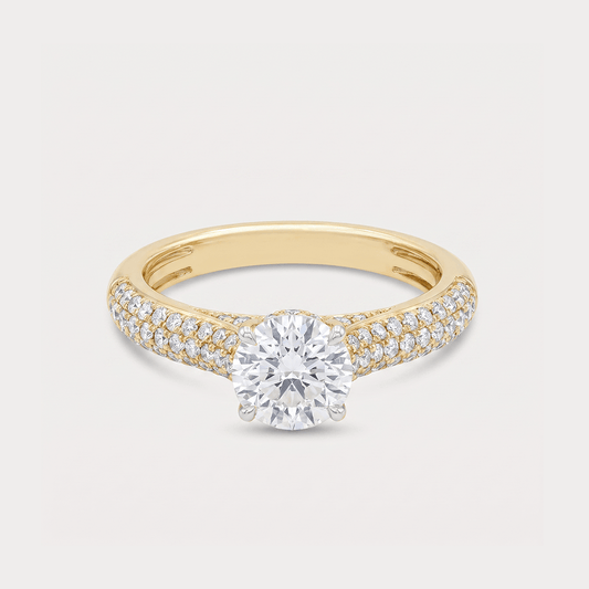 Forever Grace Solitaire Diamond Ring