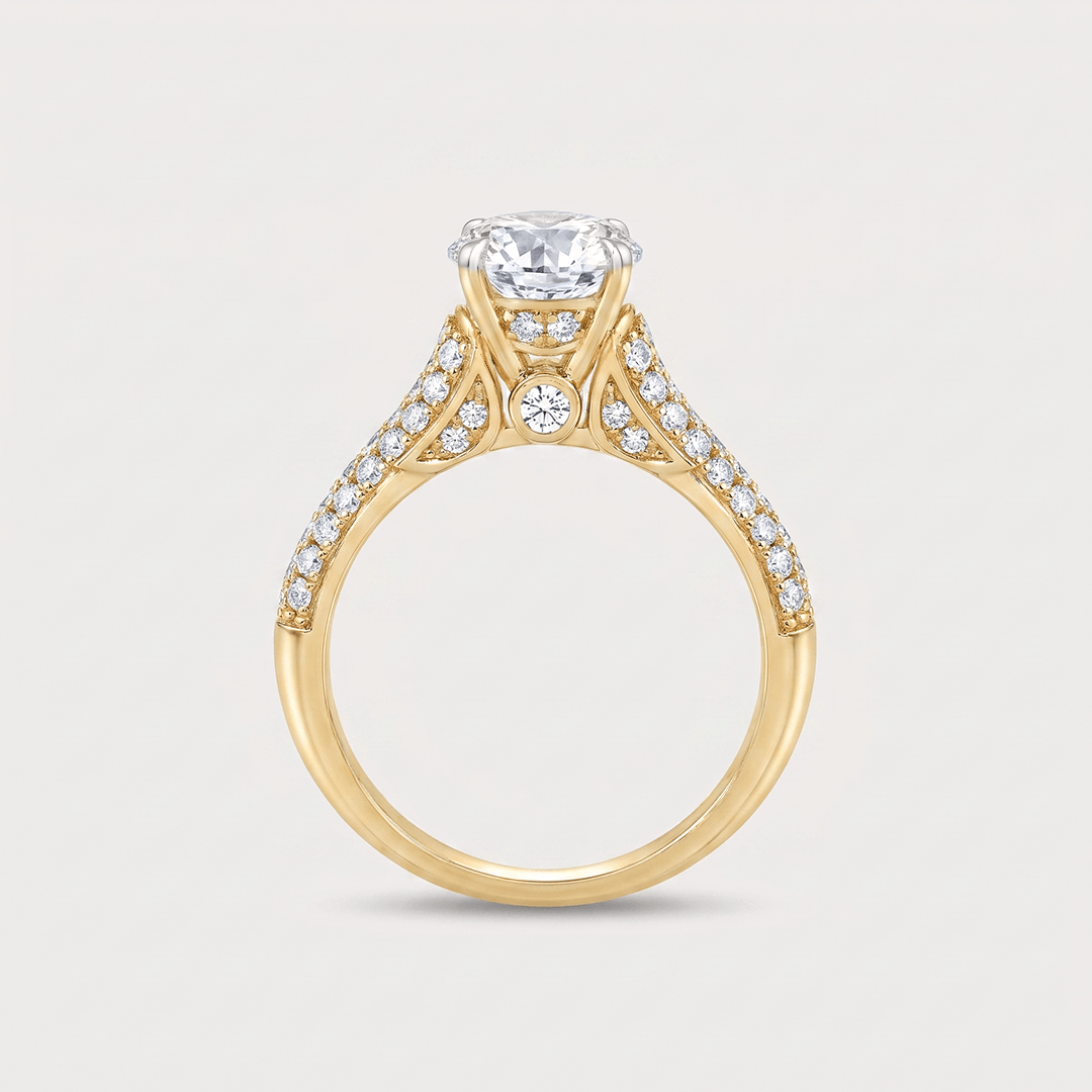Forever Grace Solitaire Diamond Ring