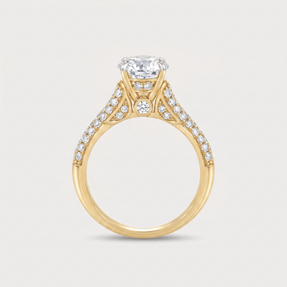 Forever Grace Solitaire Diamond Ring