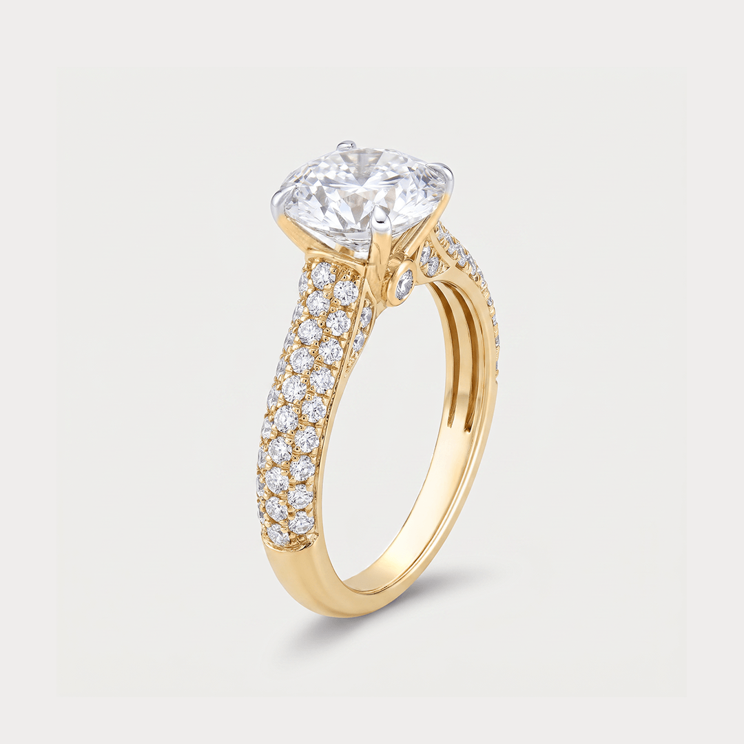 Forever Grace Solitaire Diamond Ring