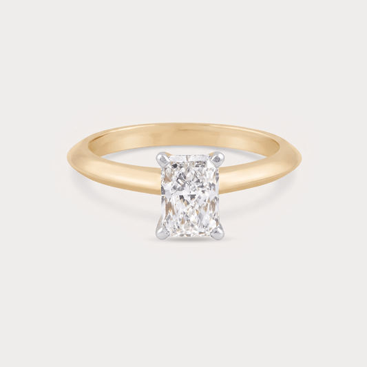 Ballad Solitaire Diamond Ring